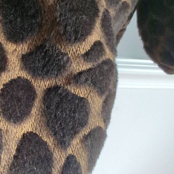 Luii Cheetah/ leopard  style  jacket size medium - Picture 7 of 12